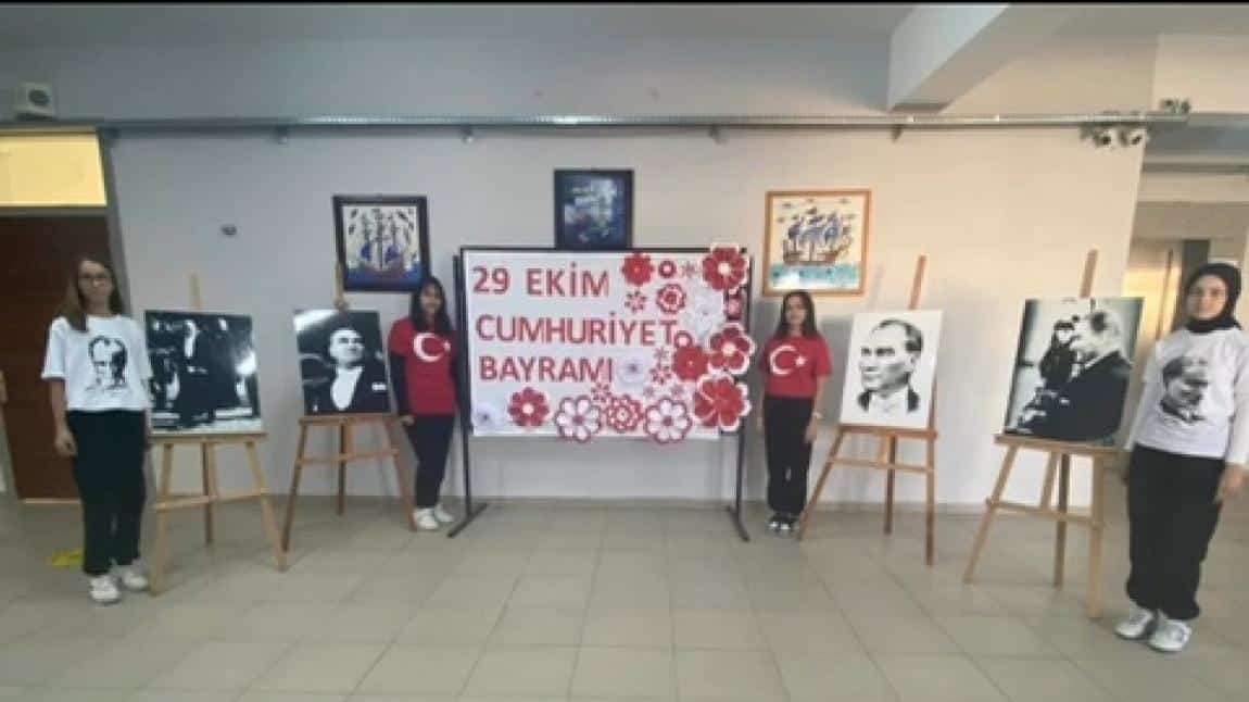 29 Ekim Cumhuriyet Bayramı Kutlama Programı