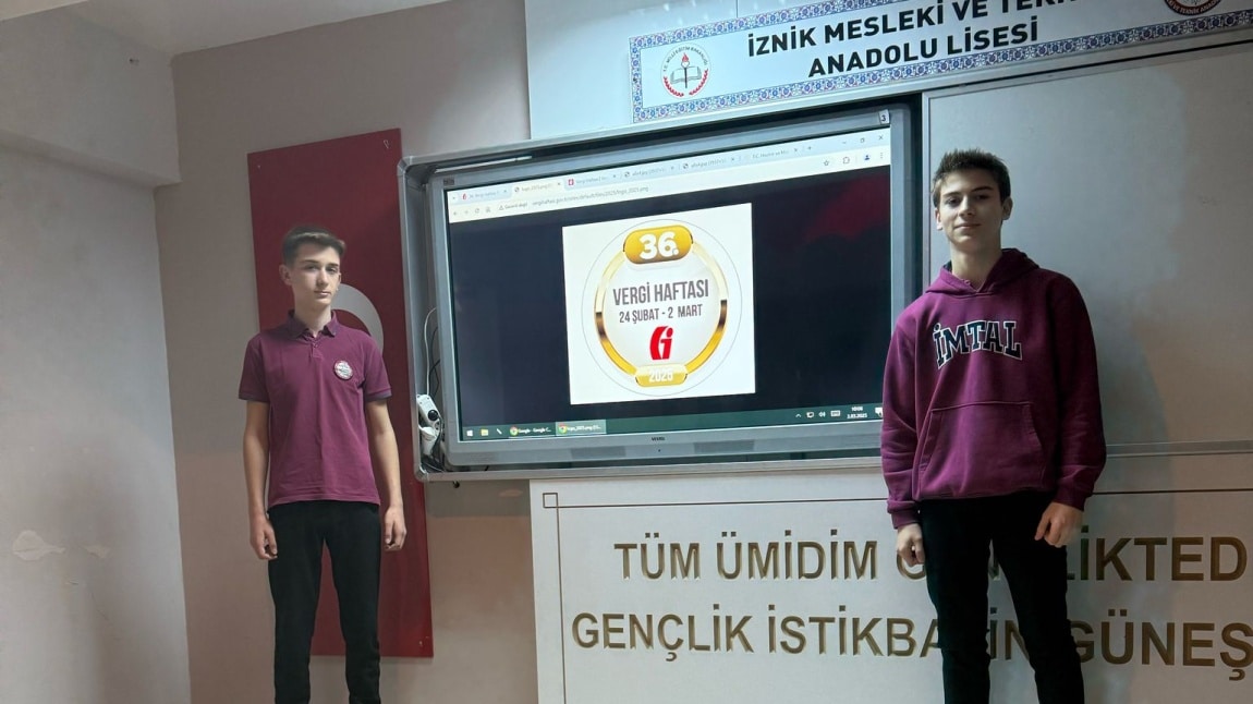 Vergi Haftası Bilgilendirme Semineri 