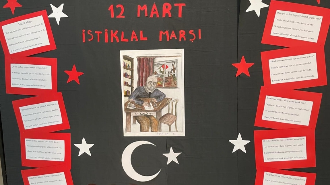 İstiklal Marşı’nın Kabulü Resim Yarışması